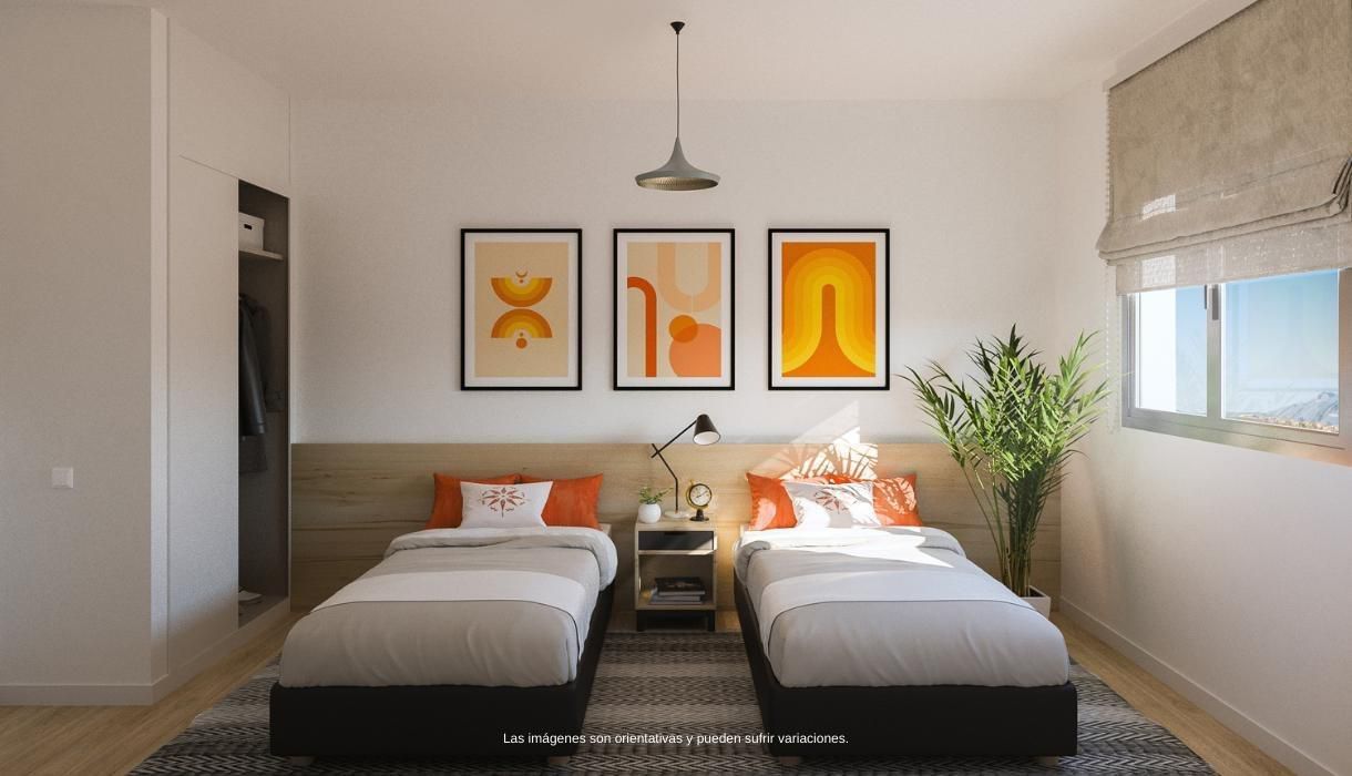 Квартира в Малаге, Испания, 56 м² - фото 2