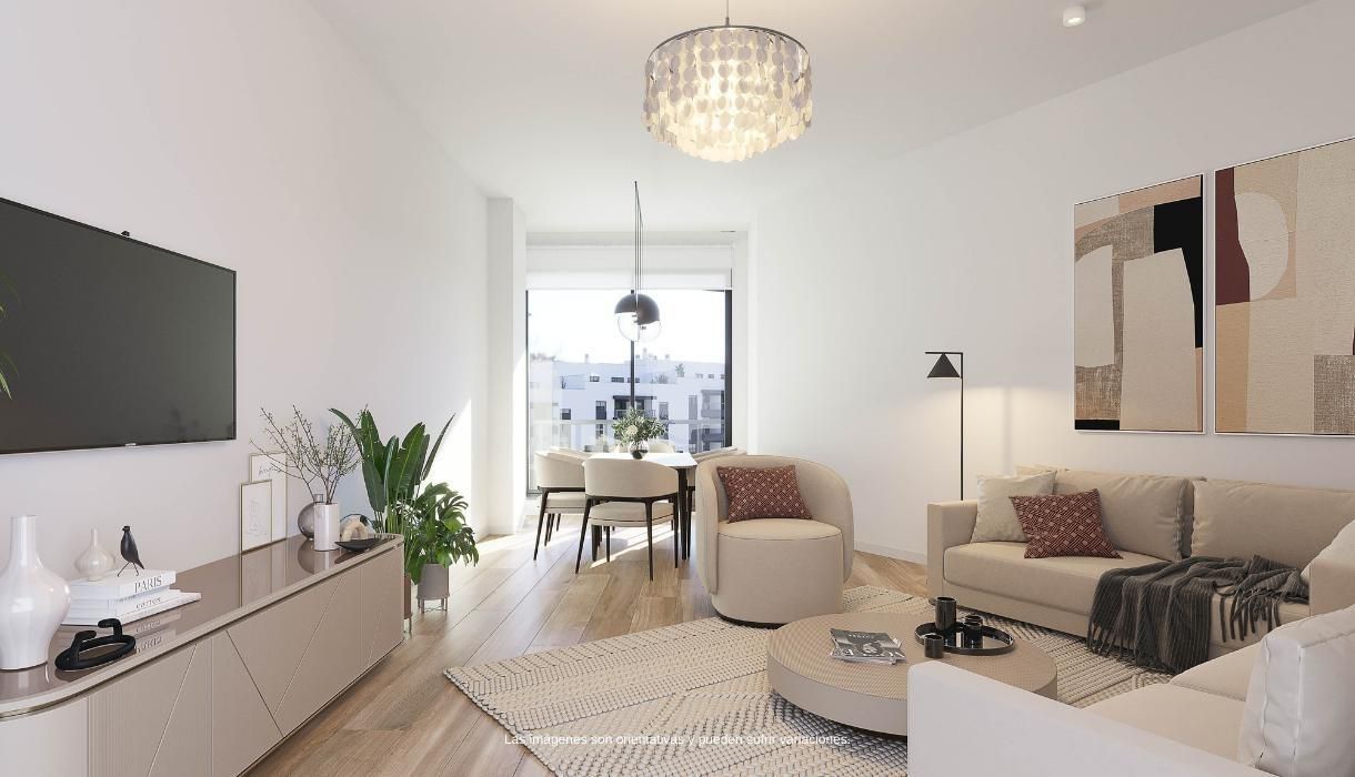 Квартира в Малаге, Испания, 56 м² - фото 7