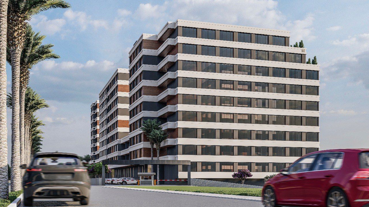 Квартира в Мерсине, Турция, 35 м² - фото 9