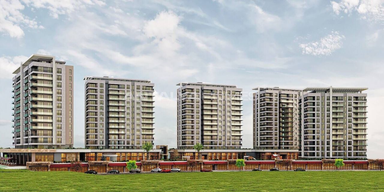 Апартаменты в Бейликдюзю, Турция, 165 м² - фото 1