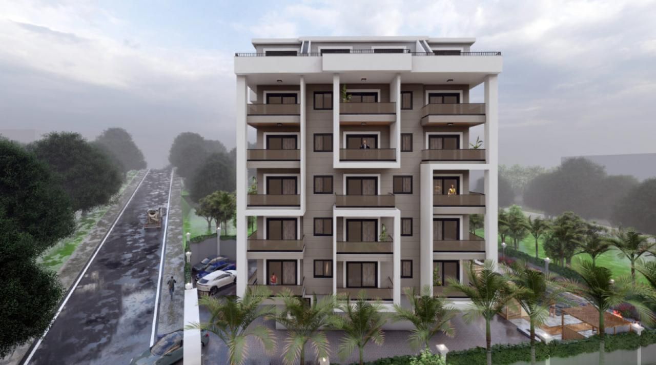 Квартира в Алании, Турция, 66 м² - фото 1