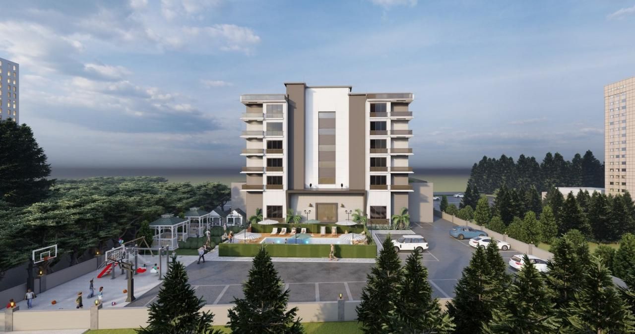Квартира в Анталии, Турция, 50 м² - фото 1