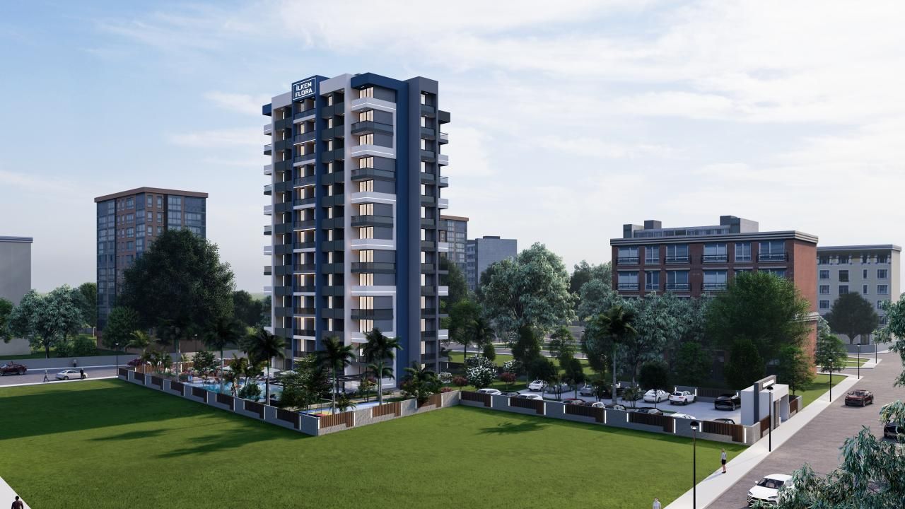 Квартира в Мерсине, Турция, 62 м² - фото 1
