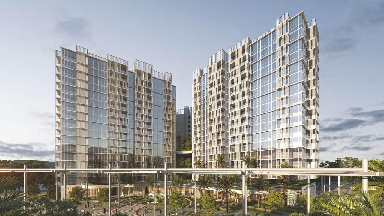 Квартира в Дубае, ОАЭ, 179 м² - фото 1