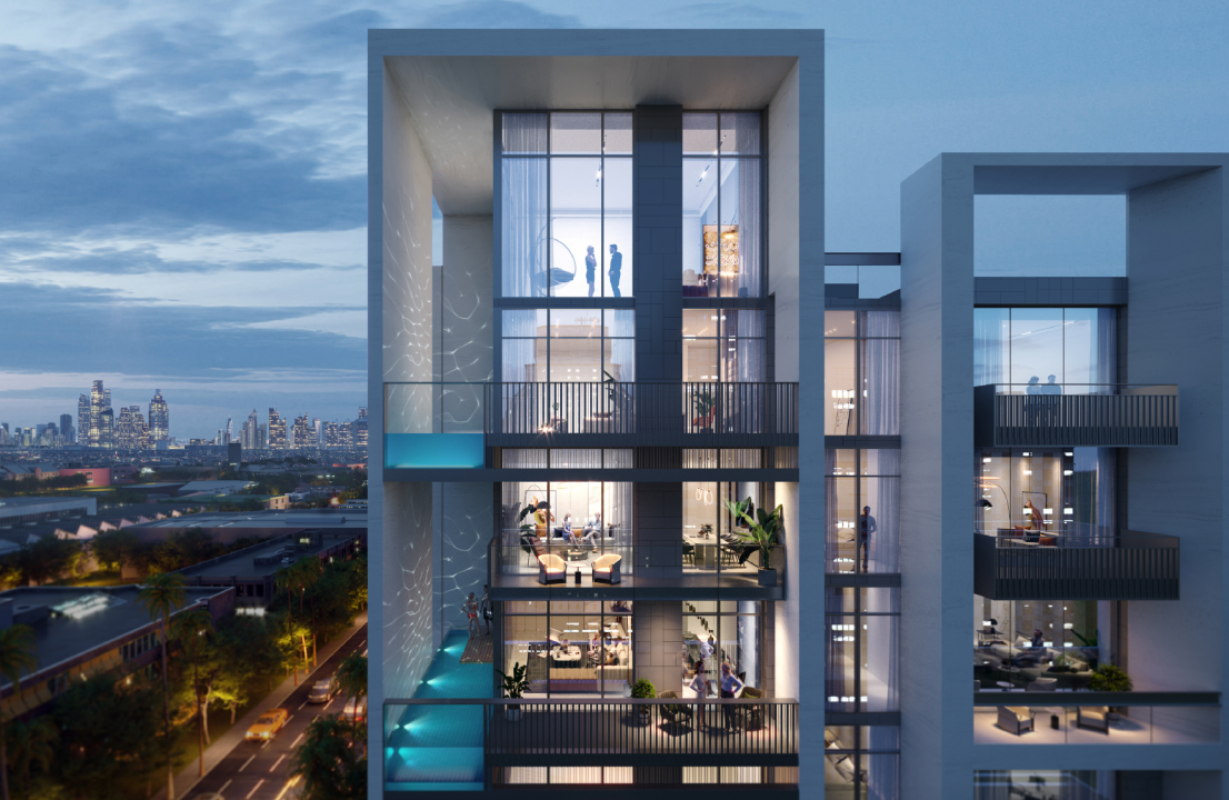 Квартира в Дубае, ОАЭ, 57 м² - фото 2