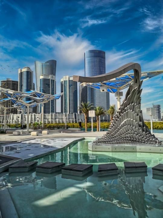 Квартира в Абу-Даби, ОАЭ, 110 м² - фото 2