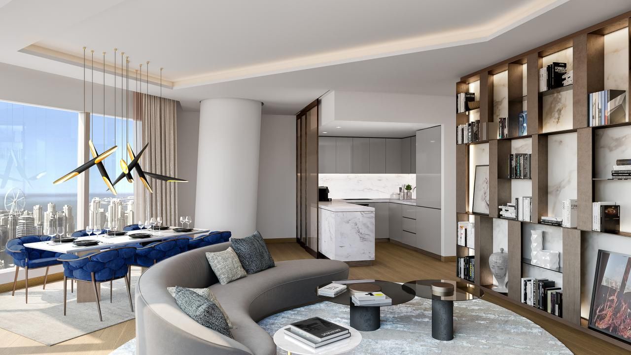 Квартира в Дубае, ОАЭ, 61 м² - фото 3