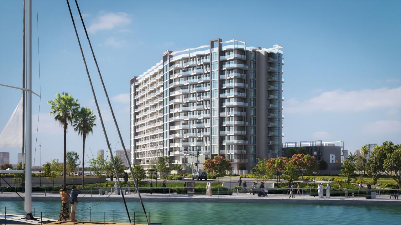 Квартира в Абу-Даби, ОАЭ, 61 м² - фото 11