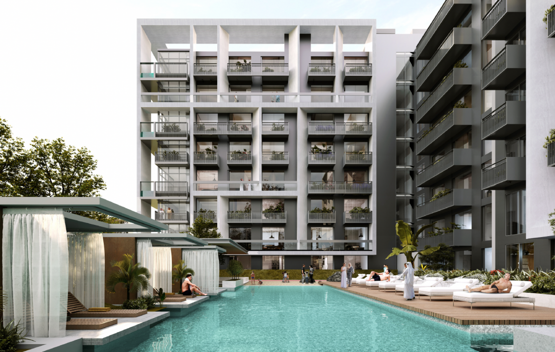 Квартира в Дубае, ОАЭ, 57 м² - фото 4