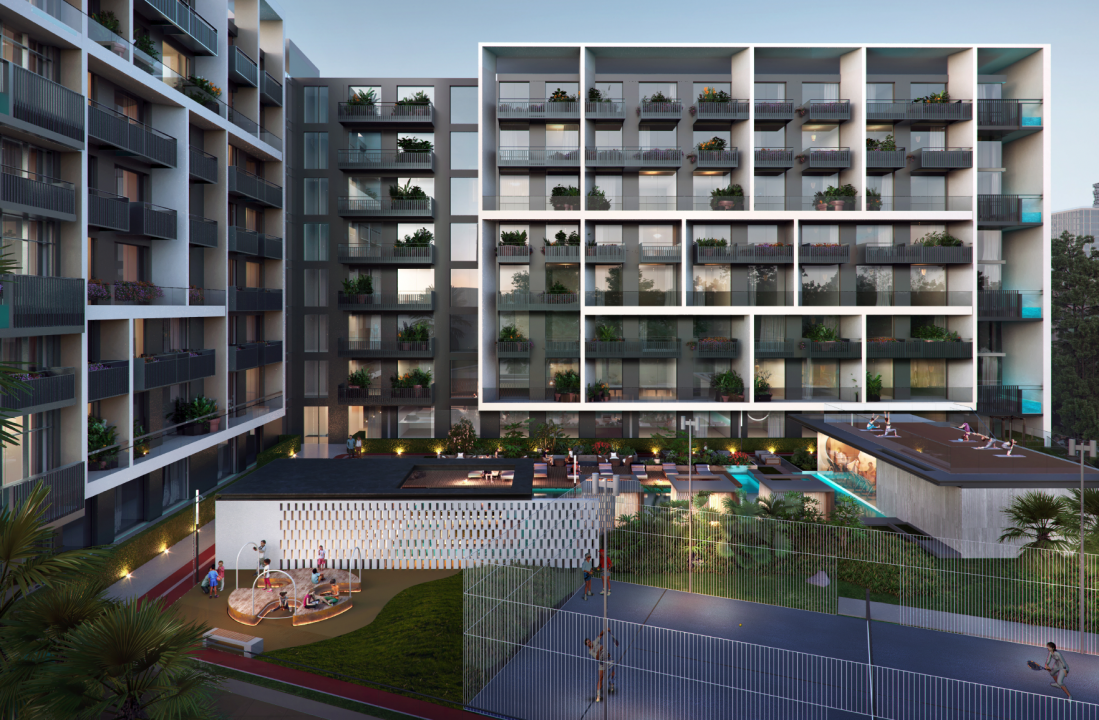 Квартира в Дубае, ОАЭ, 57 м² - фото 5