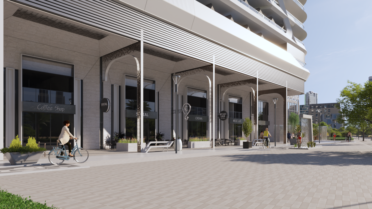 Студия в Дубае, ОАЭ, 39 м² - фото 15