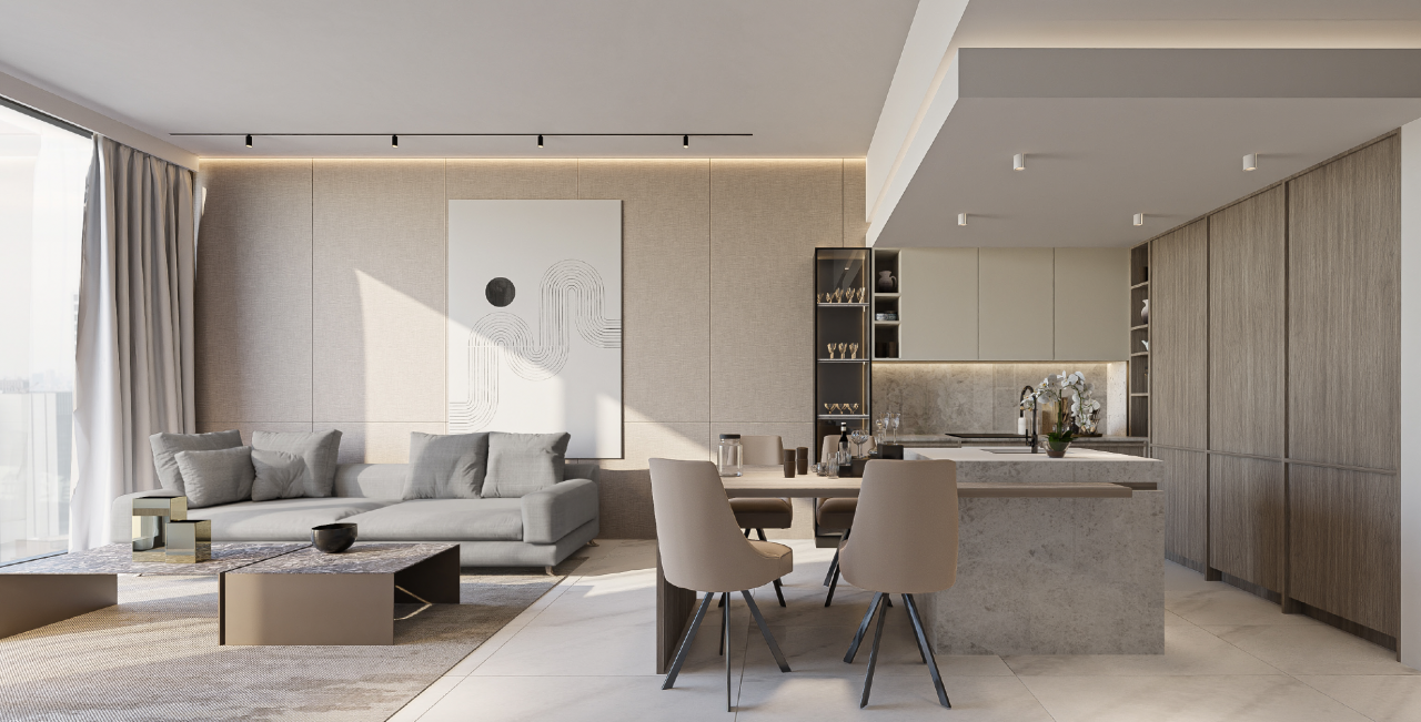 Квартира в Дубае, ОАЭ, 57 м² - фото 7