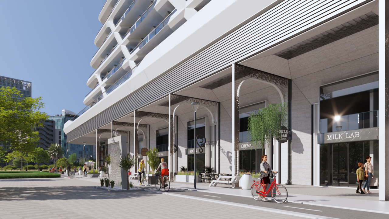 Студия в Дубае, ОАЭ, 39 м² - фото 16