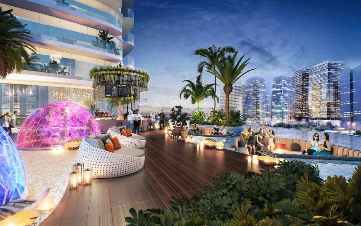 Студия в Дубае, ОАЭ, 42 м² - фото 14