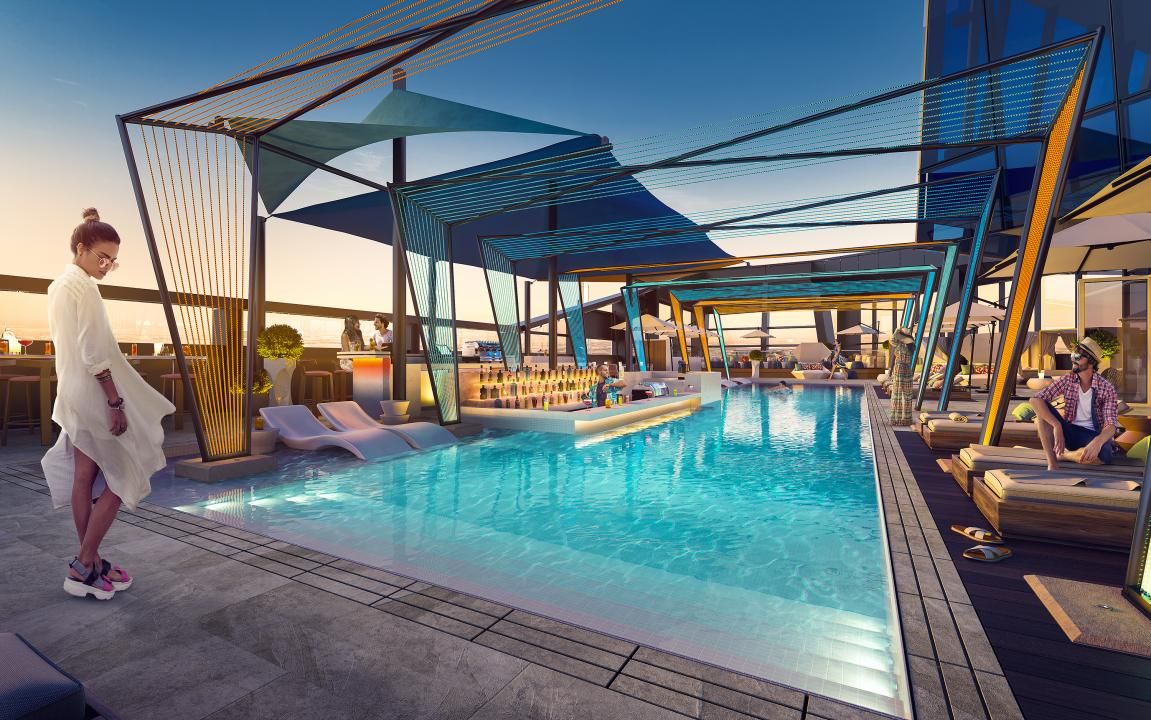 Квартира в Дубае, ОАЭ, 61 м² - фото 15