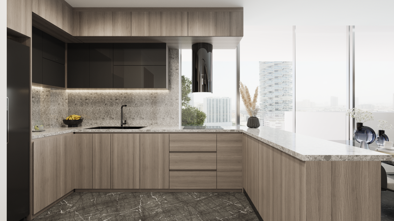 Студия в Дубае, ОАЭ, 39 м² - фото 4