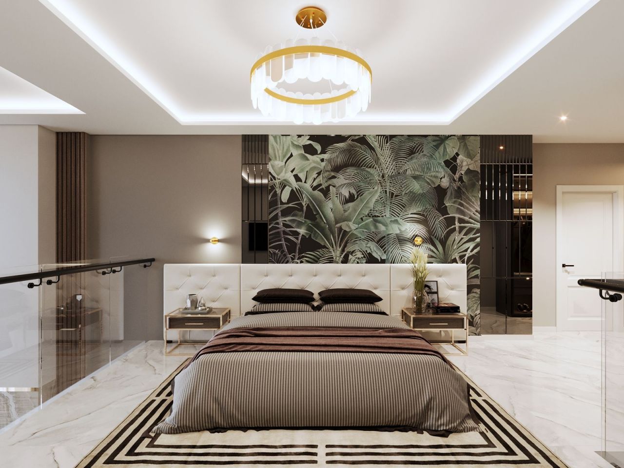 Квартира в Газипаше, Турция, 46 м² - фото 17