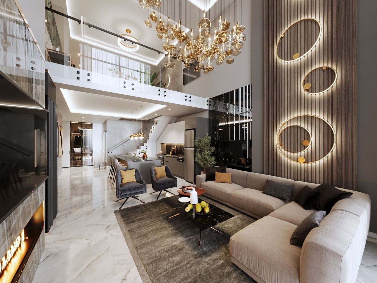 Квартира в Газипаше, Турция, 46 м² - фото 12