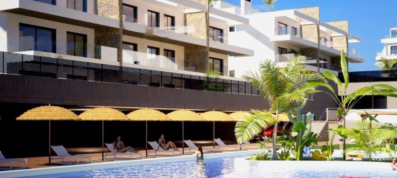 Апартаменты в Финестрате, Испания, 89 м² - фото 1