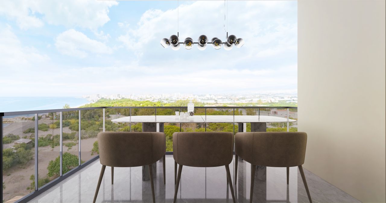 Квартира в Мерсине, Турция, 49 м² - фото 8