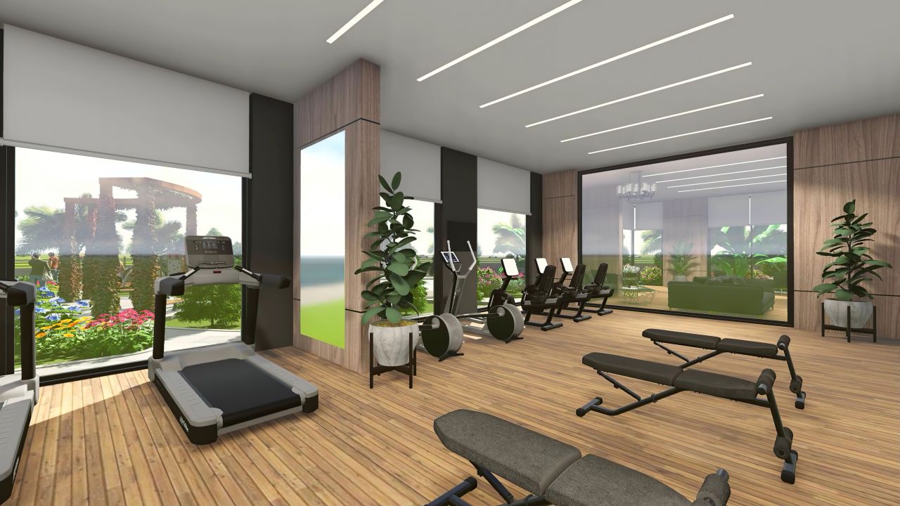 Квартира в Мерсине, Турция, 49 м² - фото 13