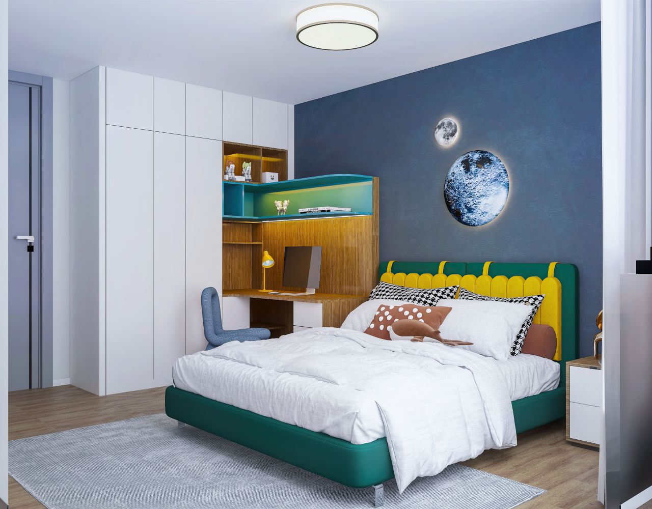 Квартира в Мерсине, Турция, 49 м² - фото 10