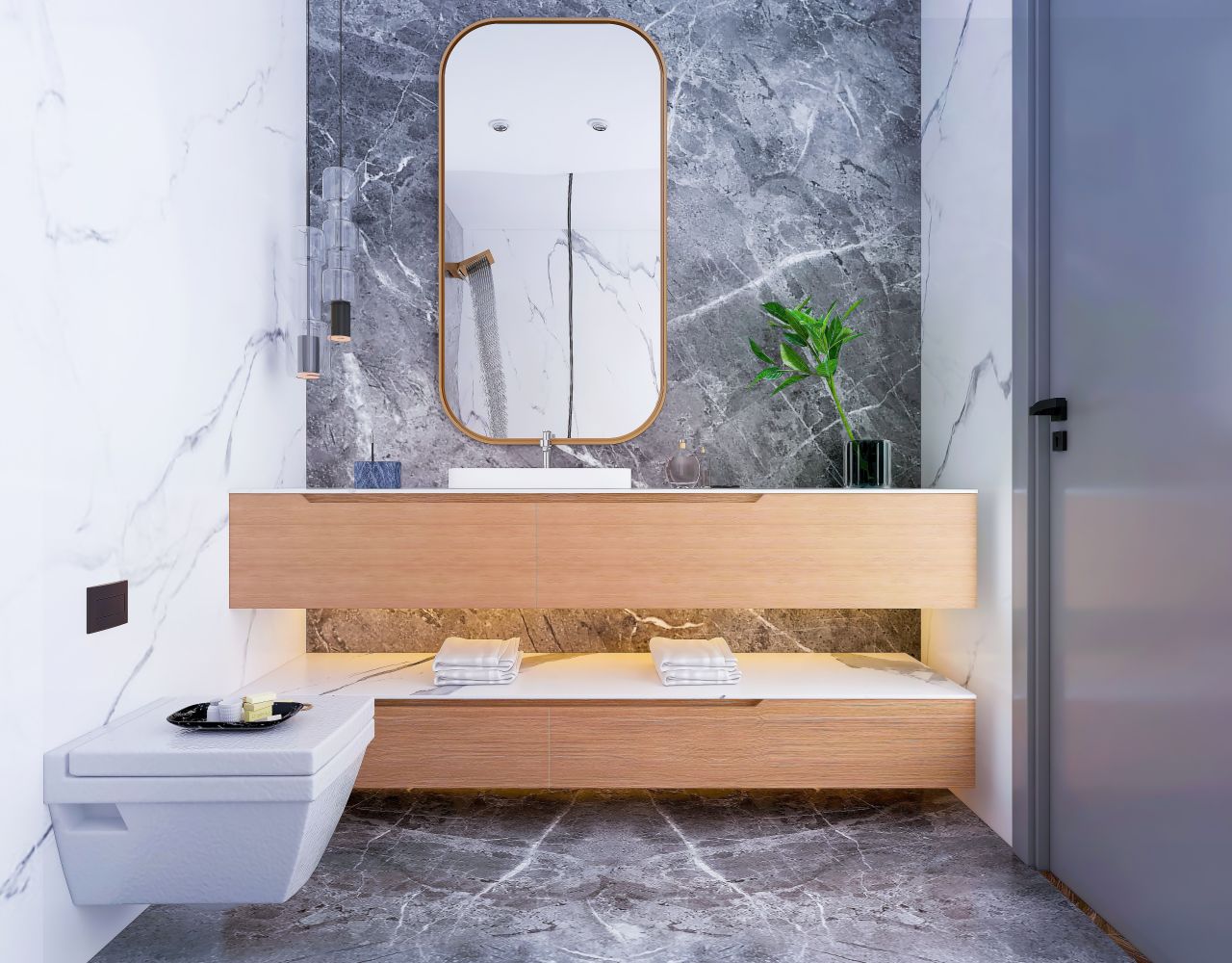 Квартира в Мерсине, Турция, 49 м² - фото 11