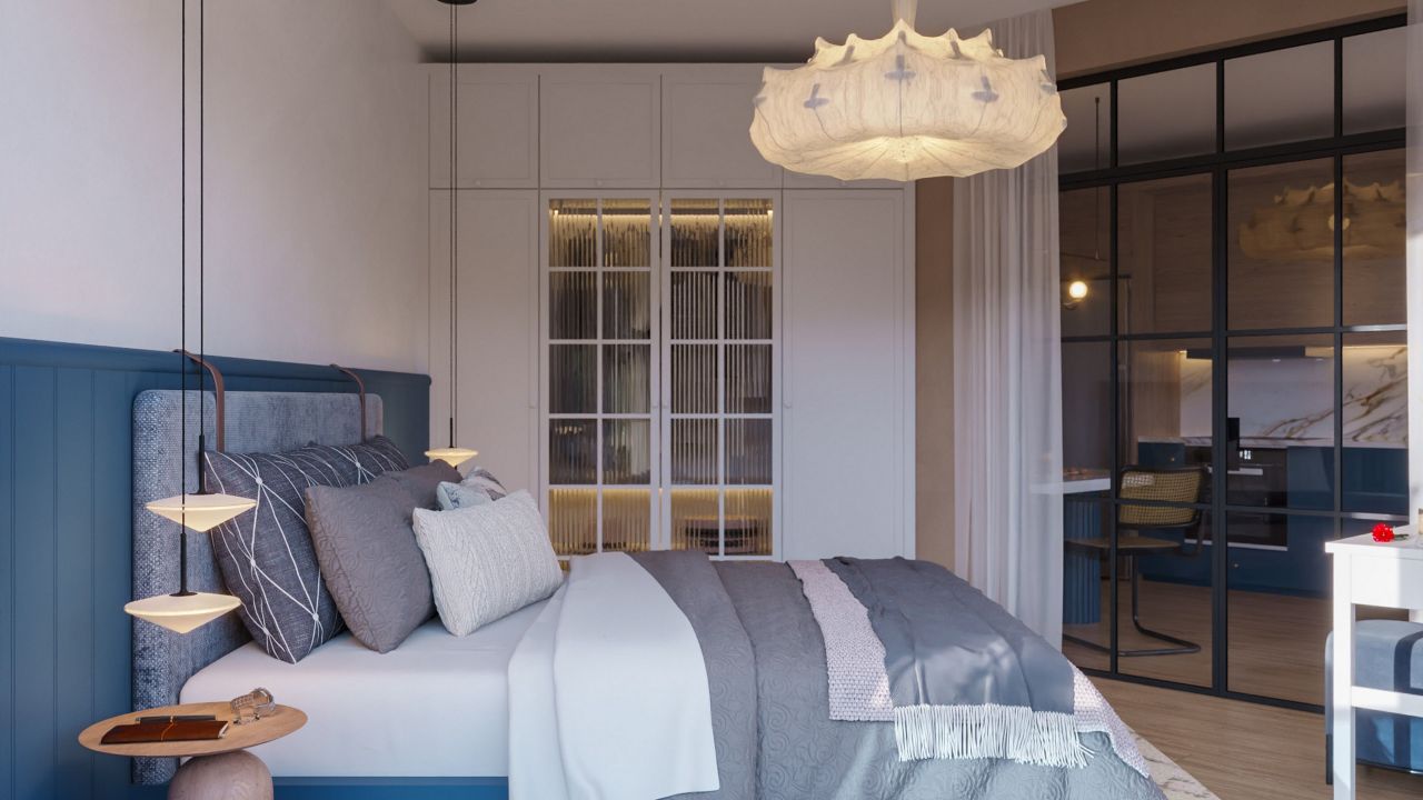 Квартира в Мерсине, Турция, 34 м² - фото 5