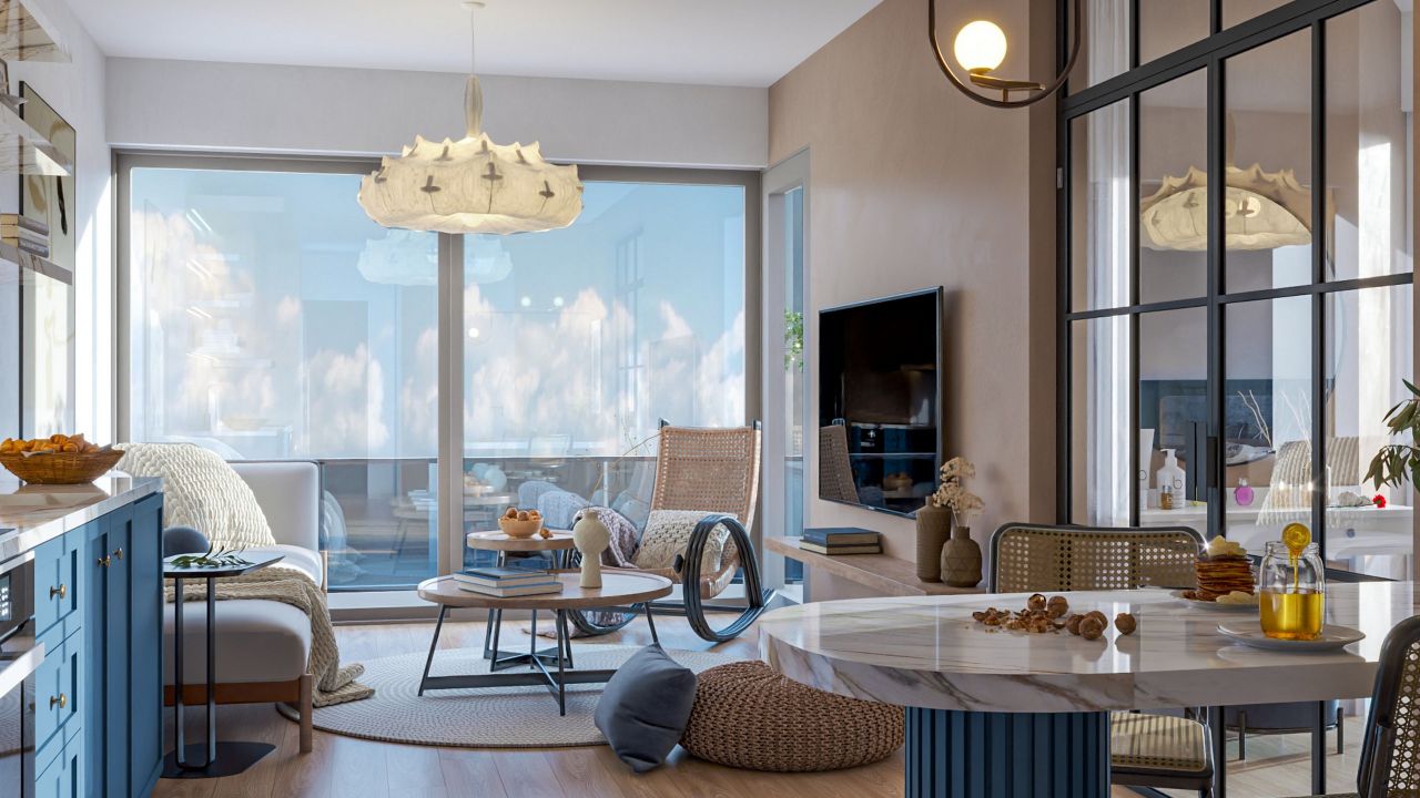 Квартира в Мерсине, Турция, 34 м² - фото 3