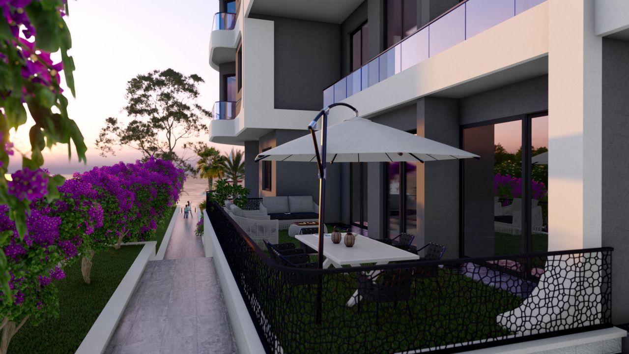 Квартира в Мерсине, Турция, 34 м² - фото 14