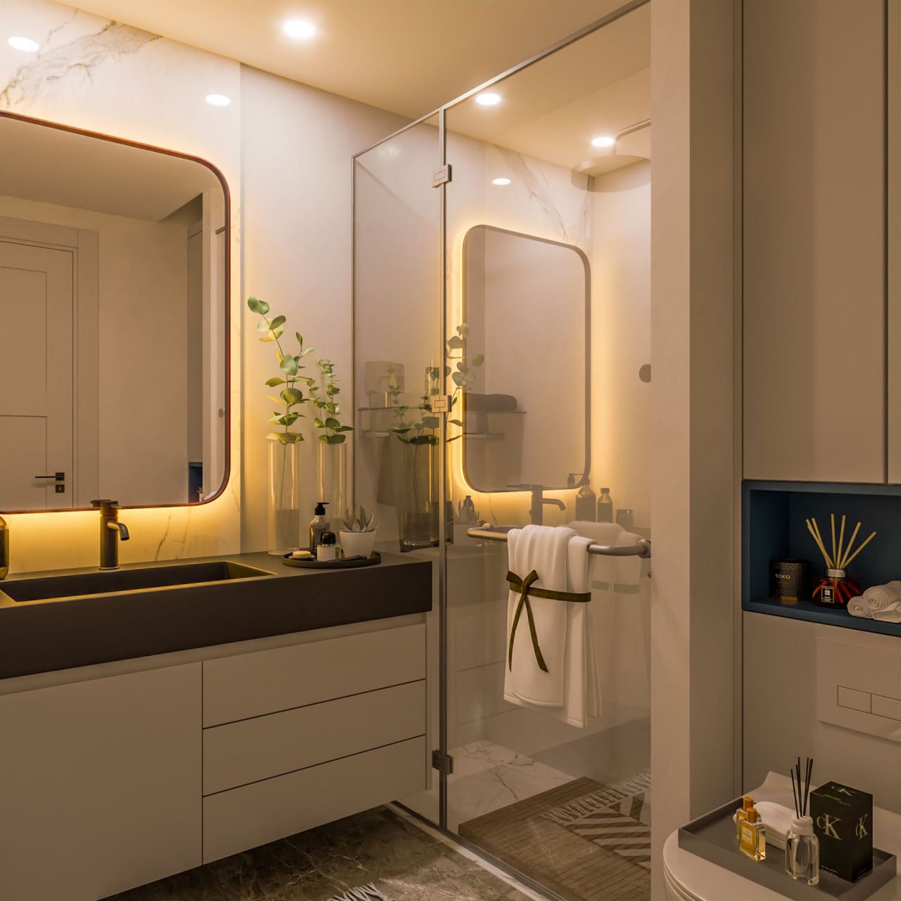 Квартира в Мерсине, Турция, 34 м² - фото 12