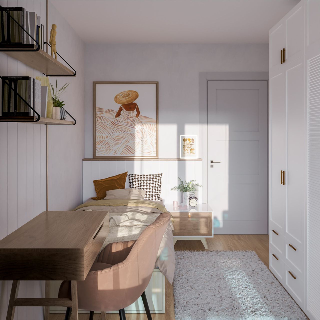 Квартира в Мерсине, Турция, 34 м² - фото 10