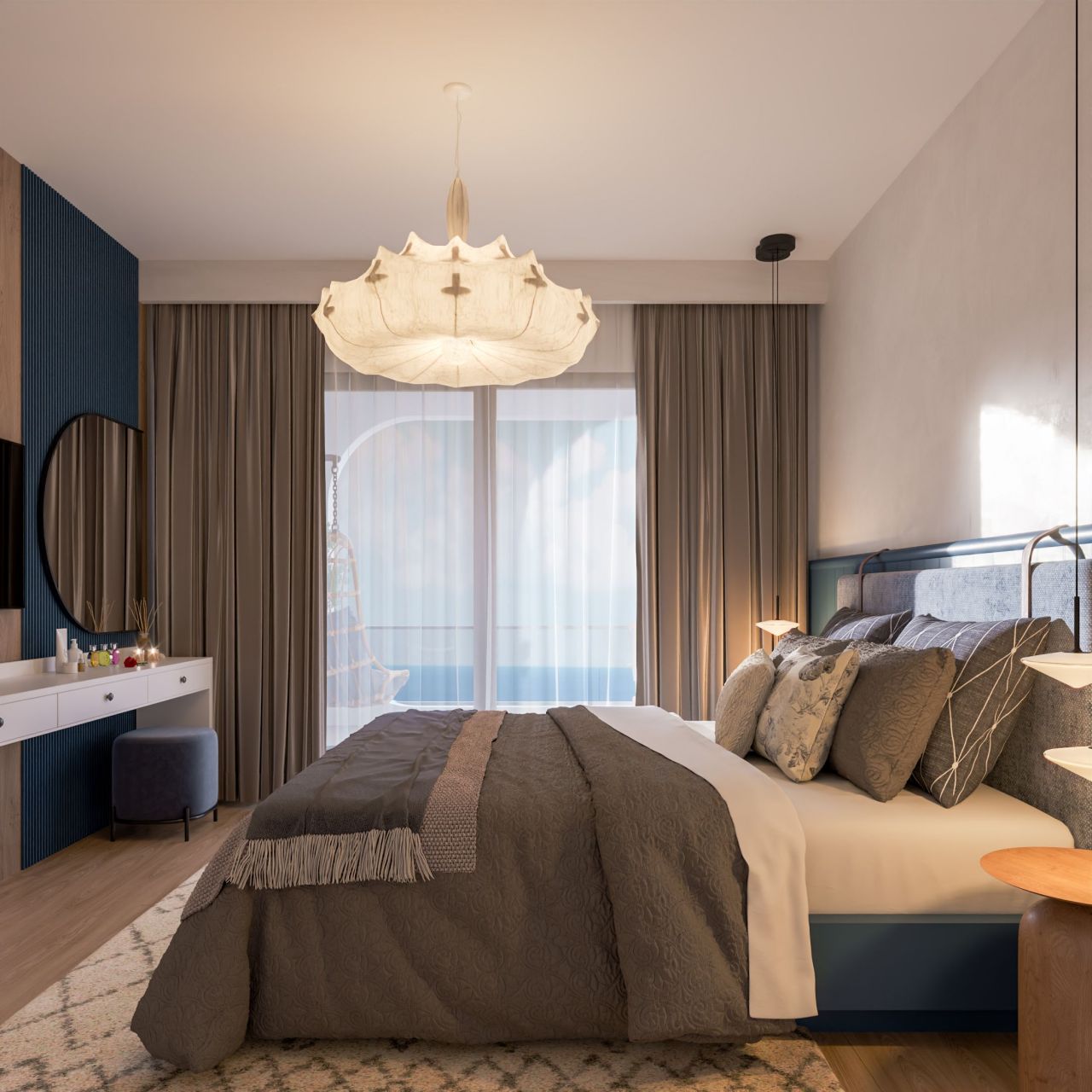 Квартира в Мерсине, Турция, 34 м² - фото 8