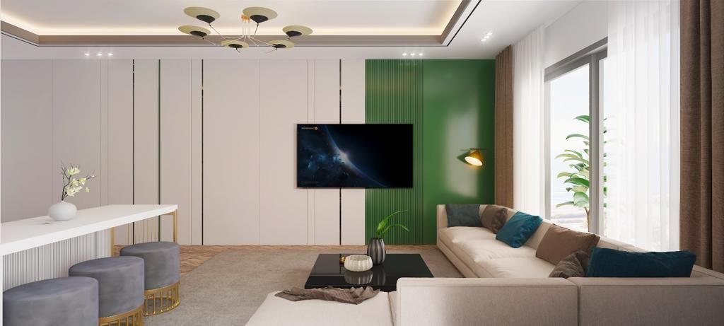 Квартира в Мерсине, Турция, 70 м² - фото 6