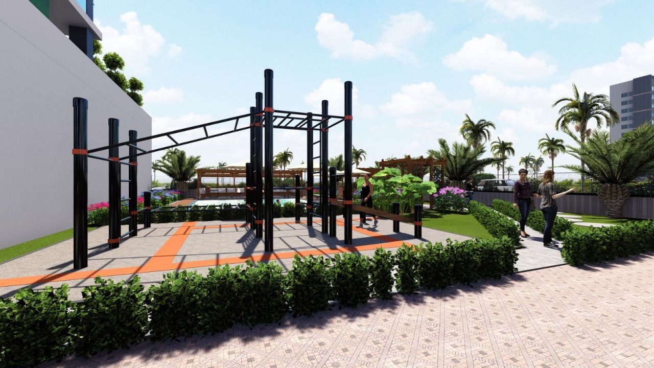 Квартира в Мерсине, Турция, 70 м² - фото 12