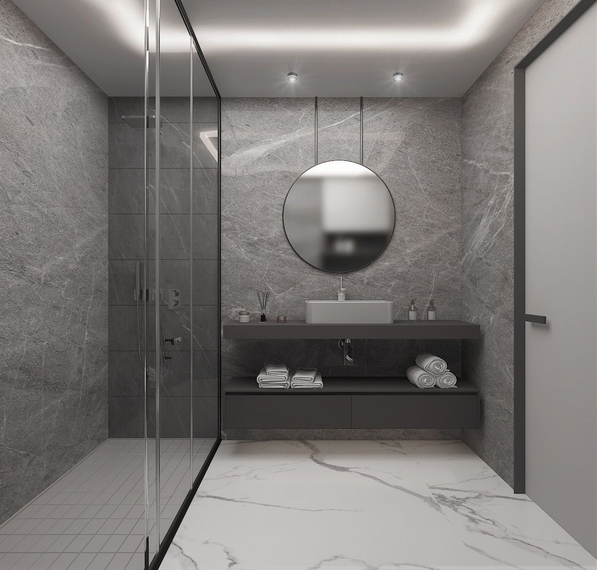 Квартира в Мерсине, Турция, 70 м² - фото 11