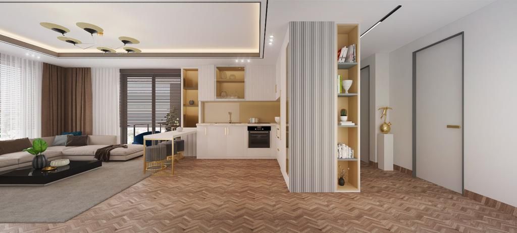 Квартира в Мерсине, Турция, 70 м² - фото 5