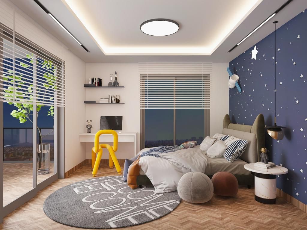 Квартира в Мерсине, Турция, 70 м² - фото 10