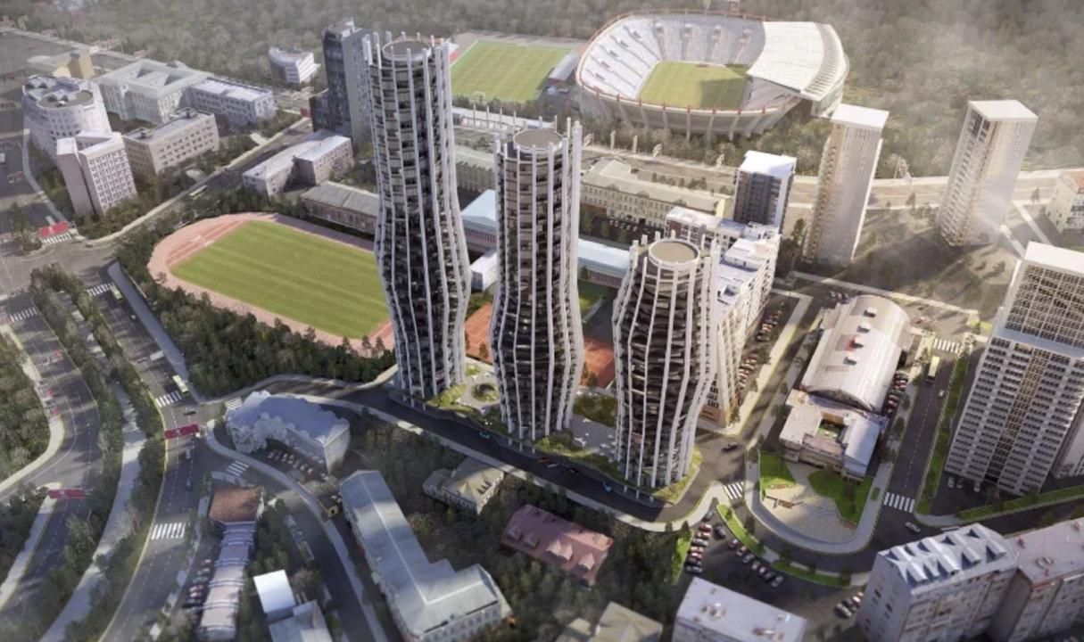 Студия в Тбилиси, Грузия, 31 м² - фото 1