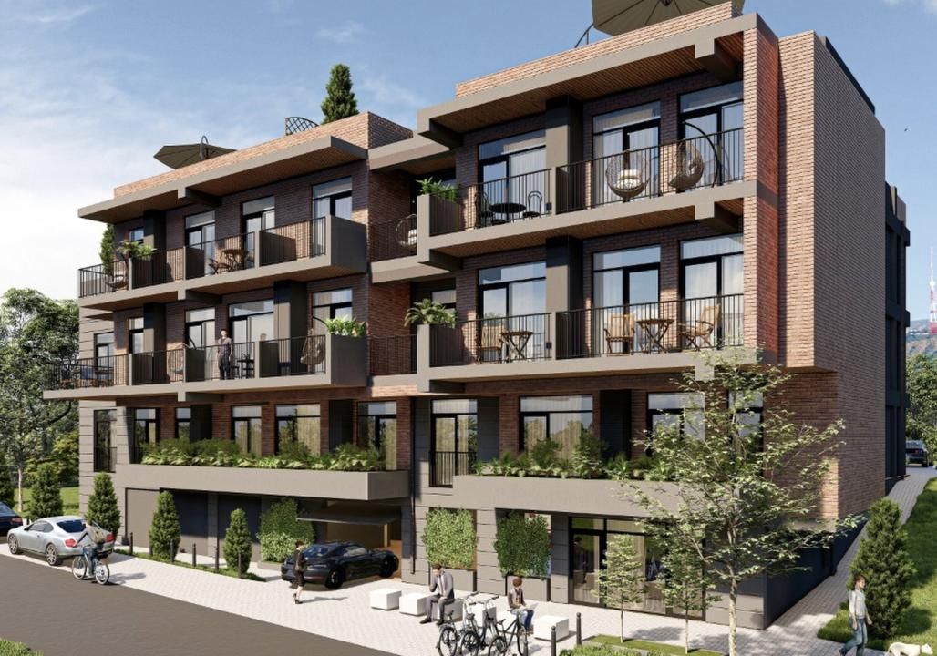 Квартира в Тбилиси, Грузия, 89 м² - фото 1