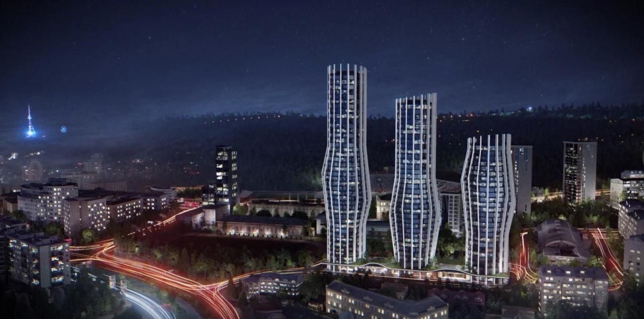Студия в Тбилиси, Грузия, 31 м² - фото 2