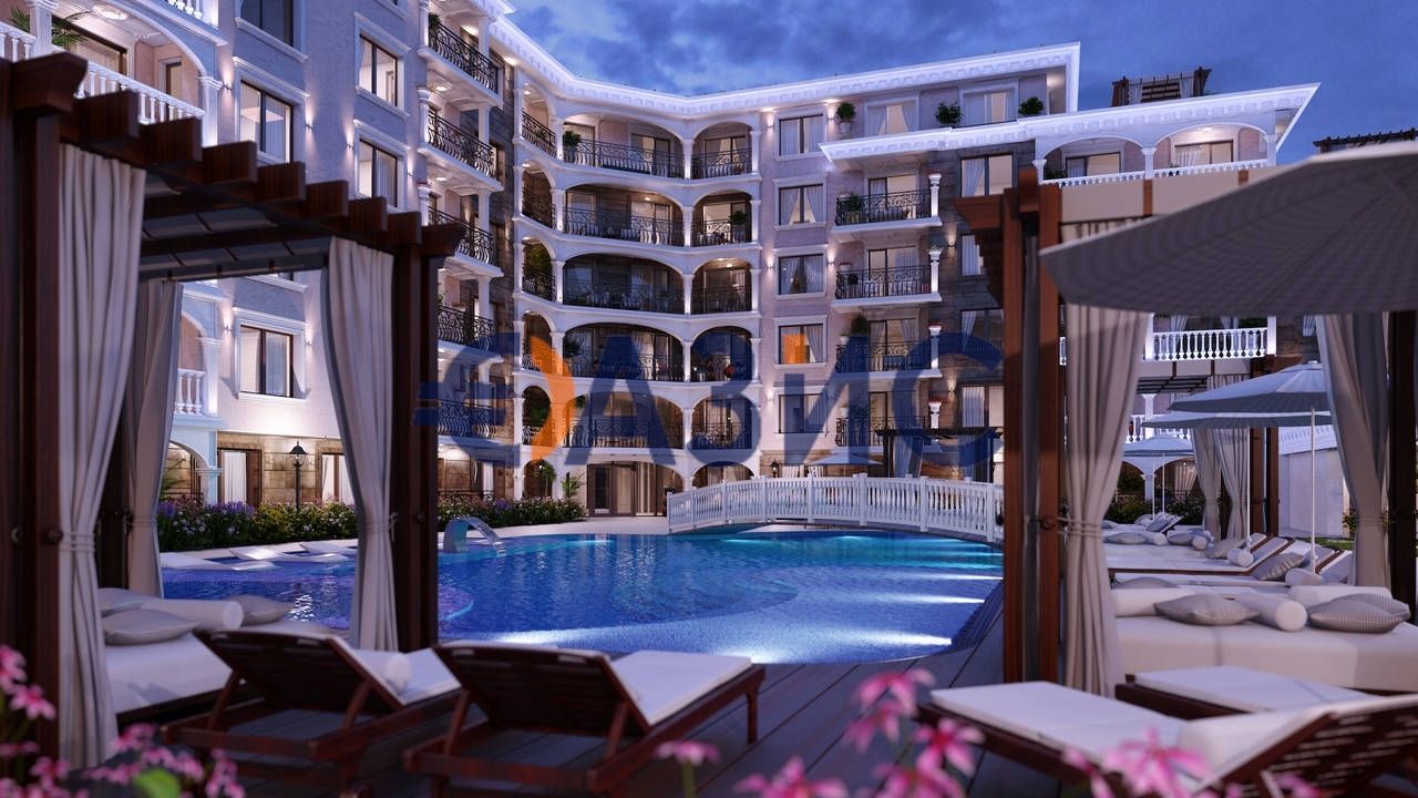 Апартаменты в Несебре, Болгария, 325.8 м² - фото 6