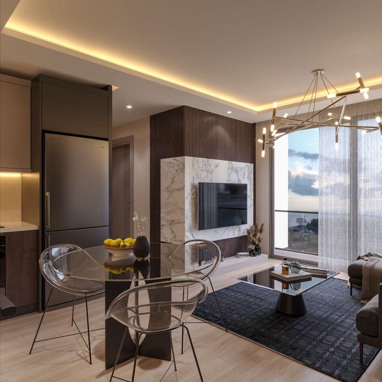 Квартира в Мерсине, Турция, 58 м² - фото 9