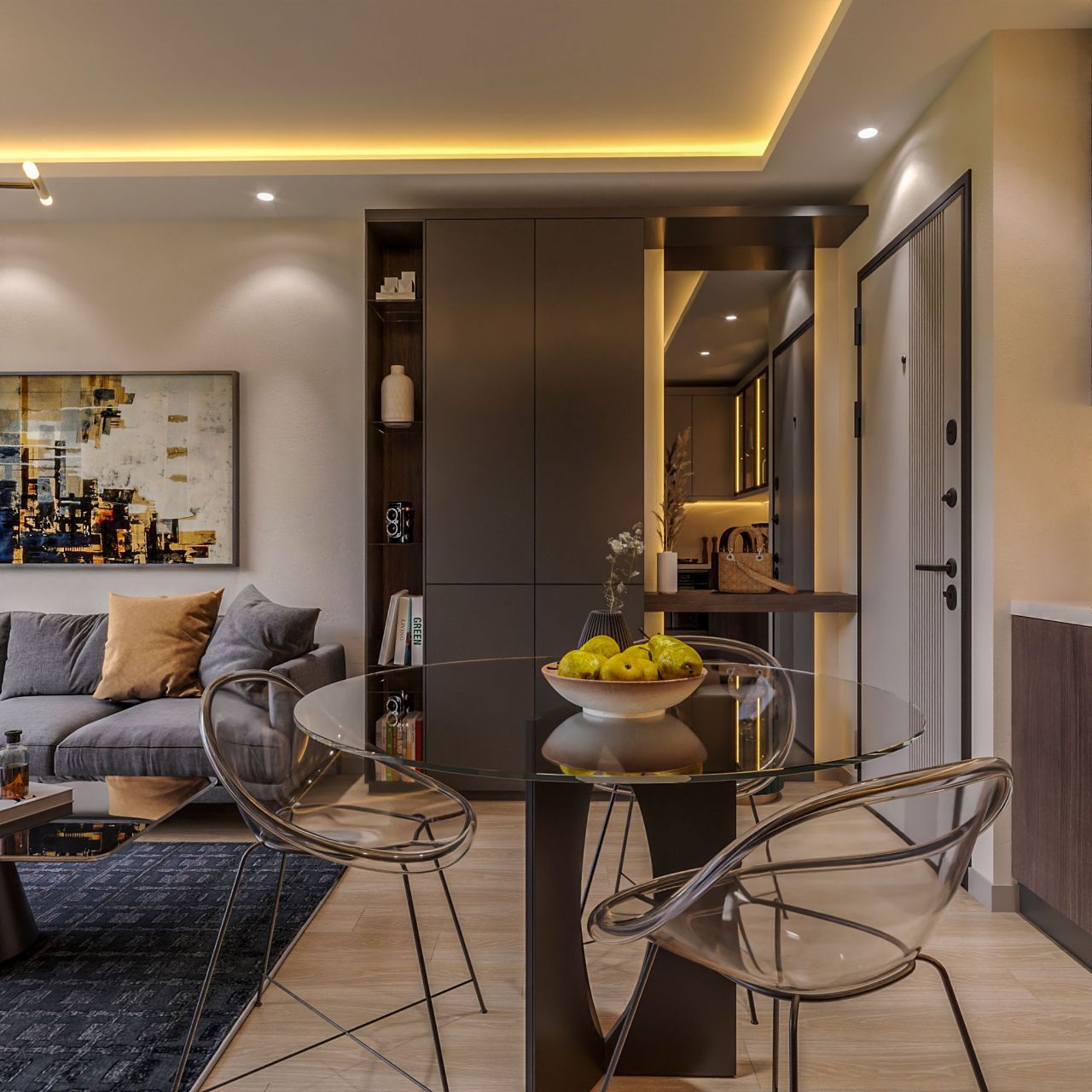 Квартира в Мерсине, Турция, 58 м² - фото 6