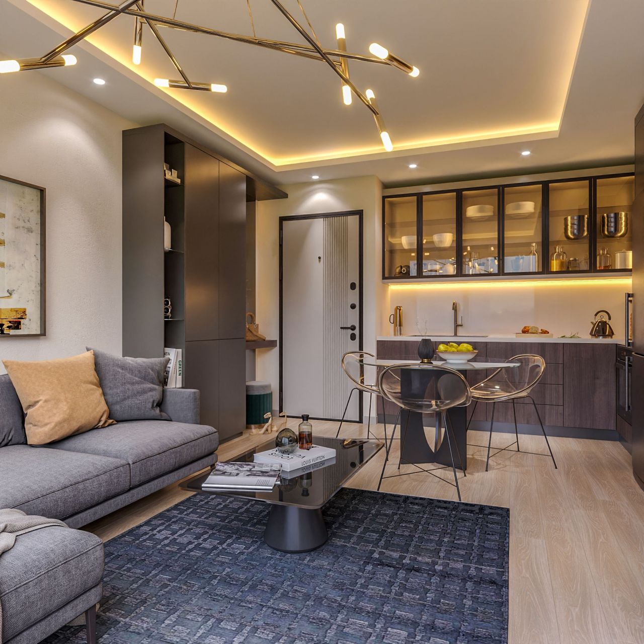 Квартира в Мерсине, Турция, 58 м² - фото 7