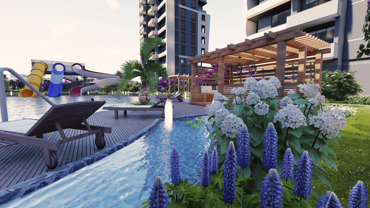 Квартира в Мерсине, Турция, 72 м² - фото 5