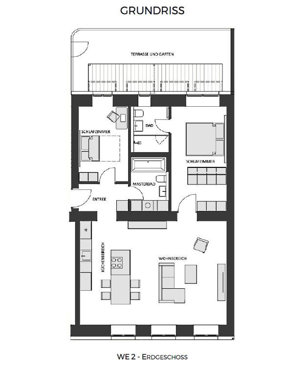 Квартира в Берлине, Германия, 48 м² - фото 10