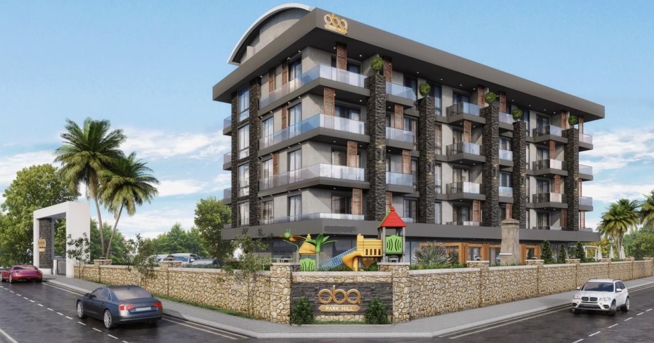Квартира в Алании, Турция, 83 м² - фото 1