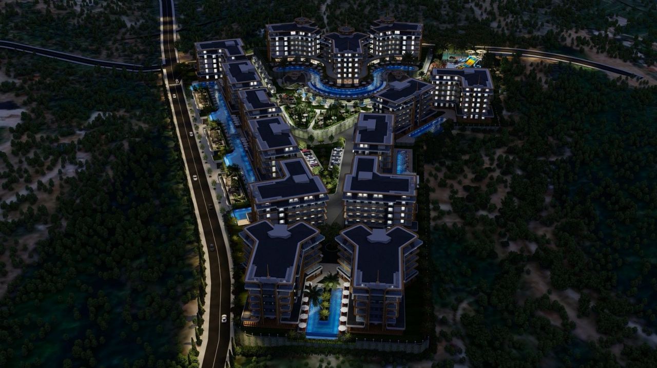 Квартира в Кестеле, Турция, 60 м² - фото 5