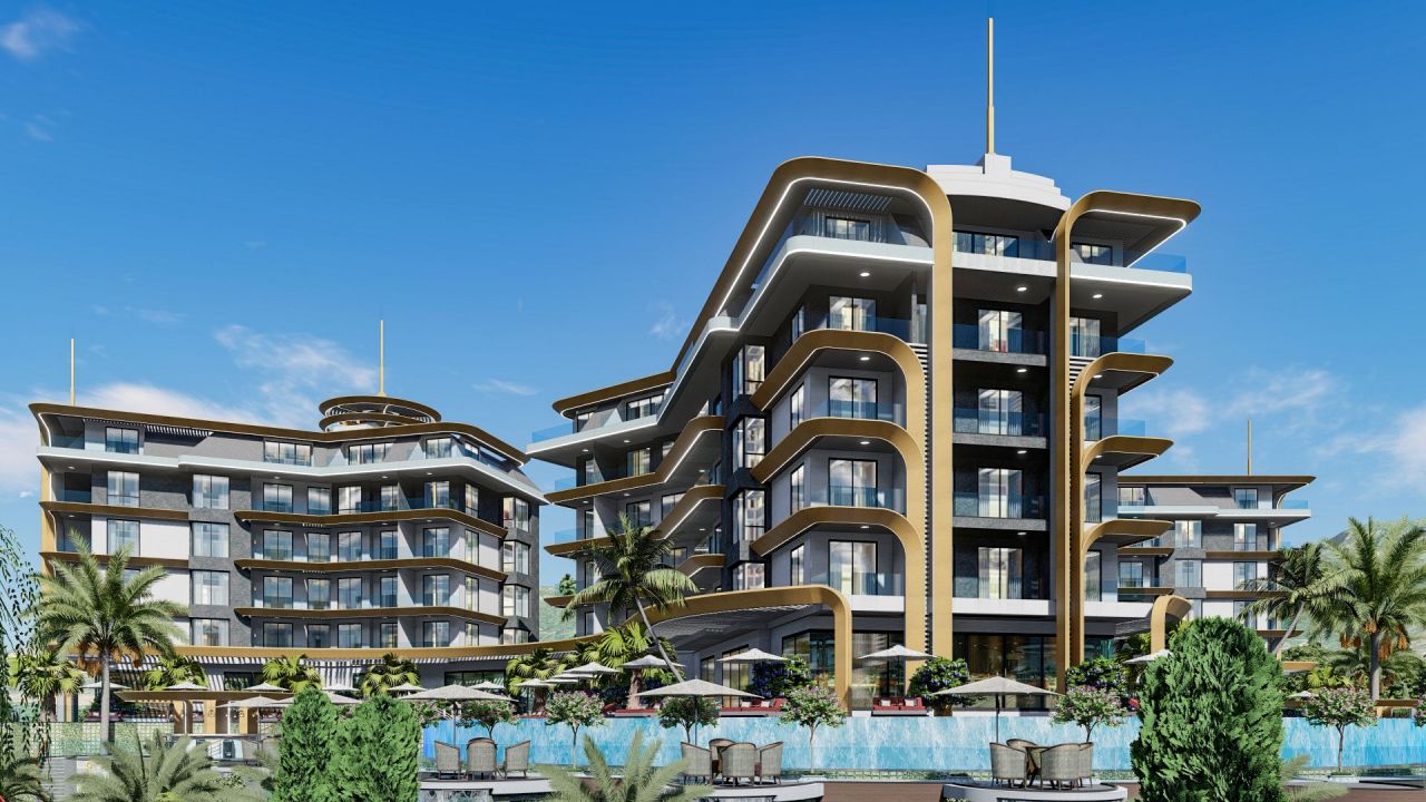 Квартира в Кестеле, Турция, 60 м² - фото 8